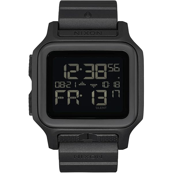NIXON REGULUS ALLBLACK腕時計　A1180-001-00 Regulus Watch | All Gunmetal | Digital – Nixon US